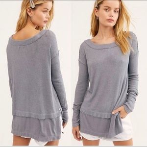 Free people north shore blouse